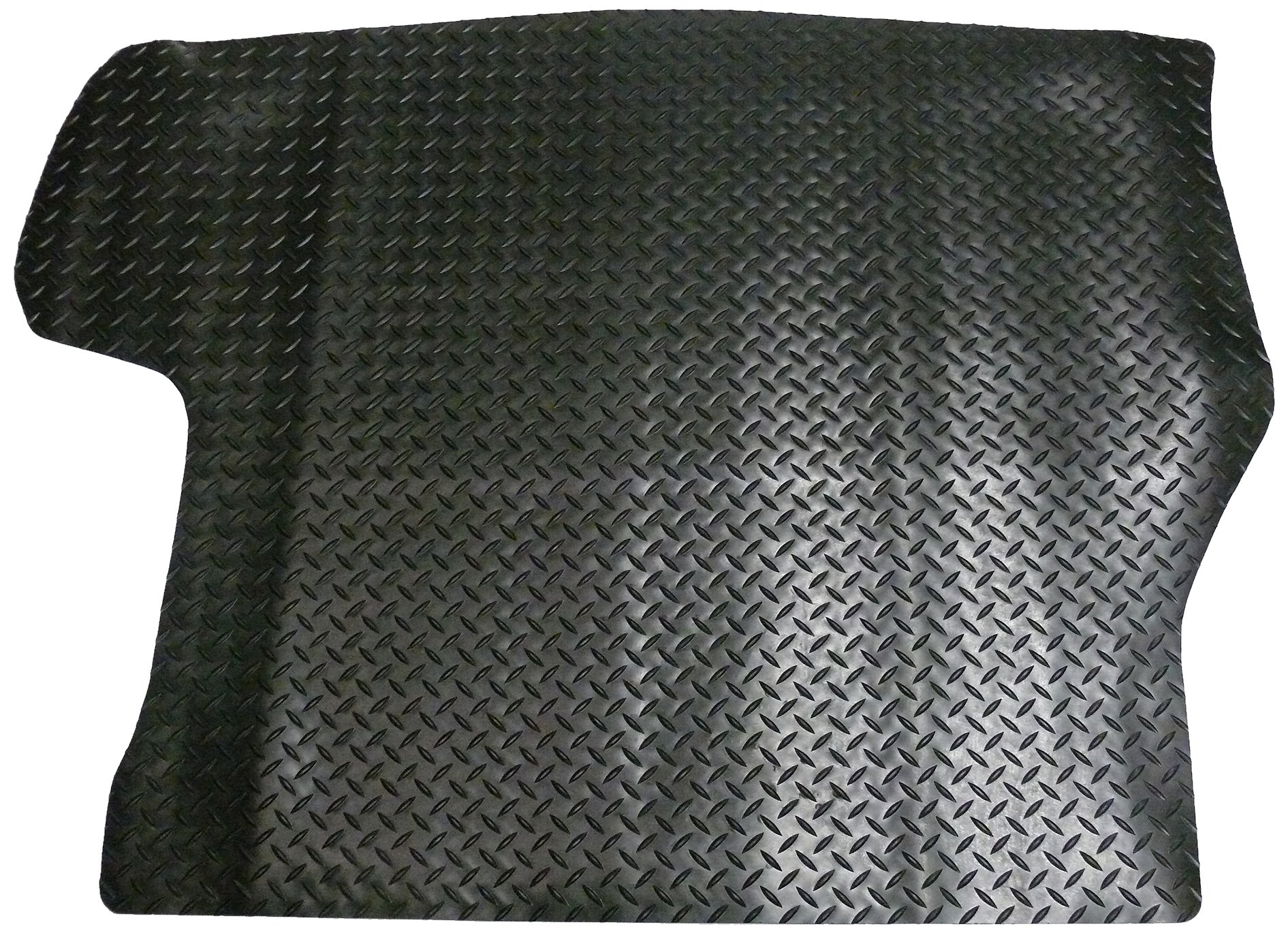 Sakura WW1284 Rubber Boot Mat, Black Trim