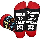 AGRIMONY Gifts for Men Women Dad Teen Boys- Funny Crazy Silly Sport Socks- Fathers Christmas Birthday Gifts Stocking Stuffers