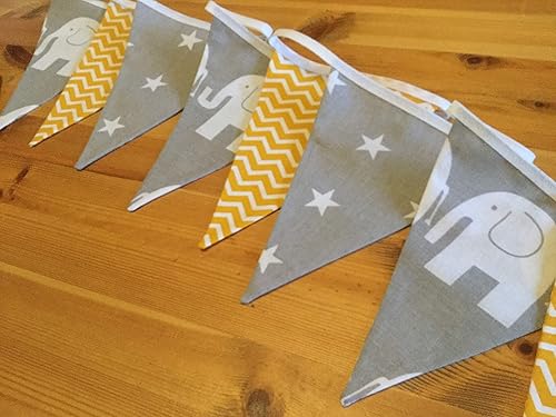elephant bunting for nursery