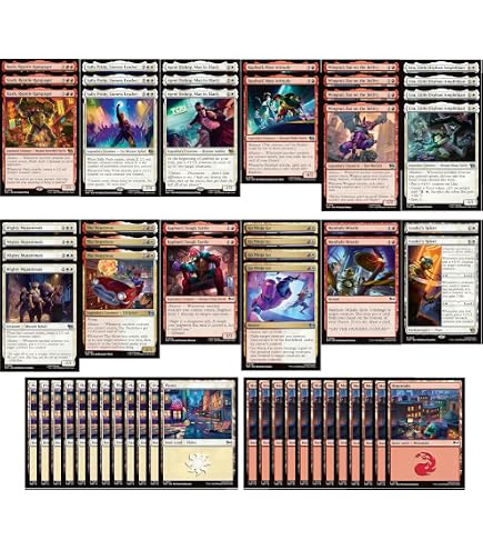 Teenage Mutant Ninja Turtles Magic the Gathering Deck - Orzhov