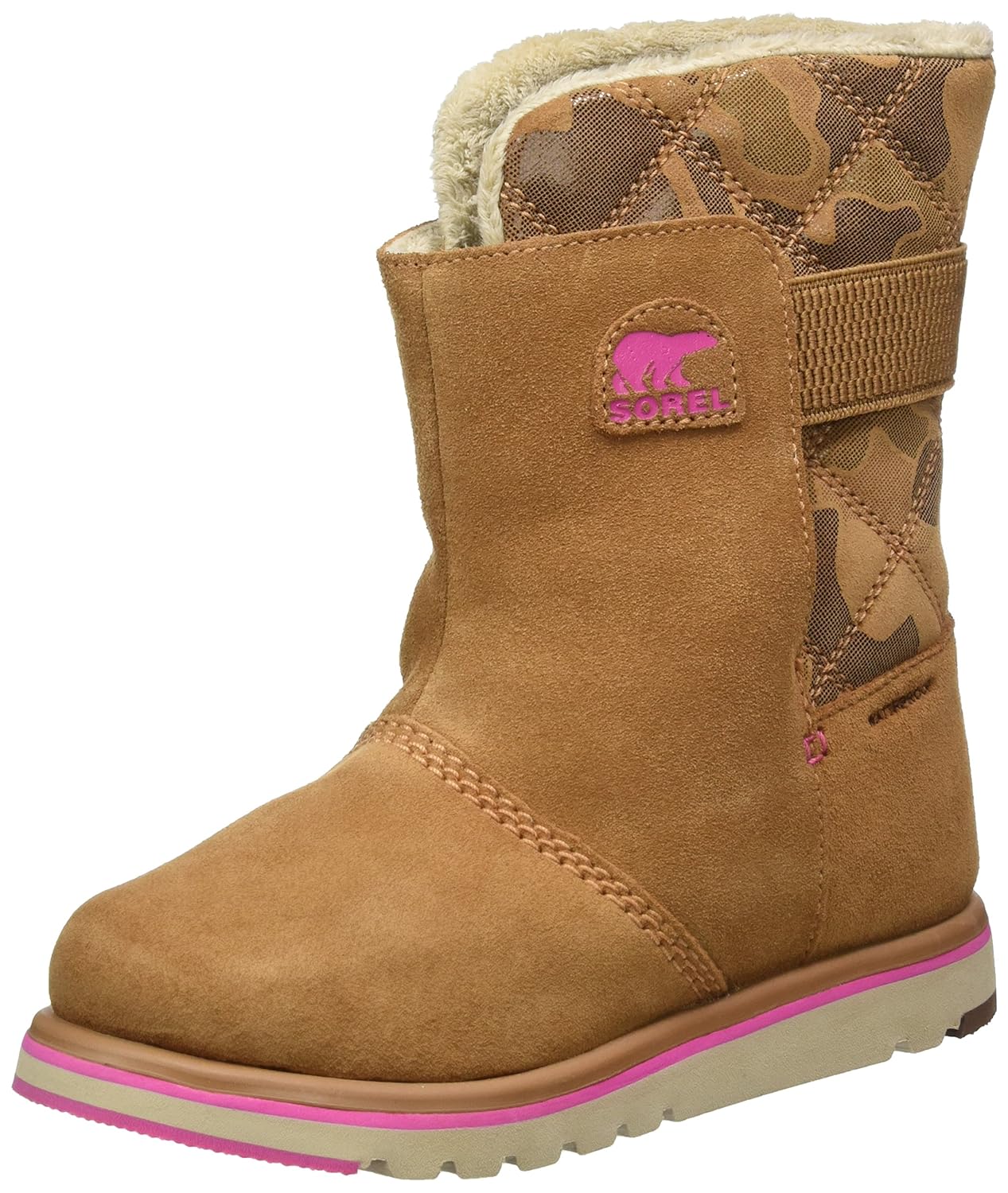 boots de neige fille