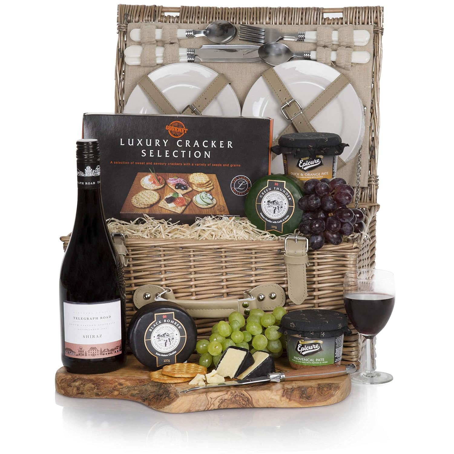 Luxury Food and Wine Traditional Hamper Luxury Gift Hampers & Food