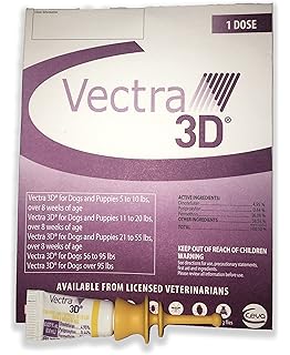 vectra 3d for dogs over 95 lbs