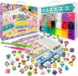 Rainbow Loom Besties Loomi-Pals Mega Combo Loom Band Kit Bracelet Kit view 6