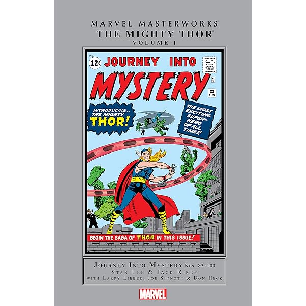 【マーベル】JOURNEY INTO MYSTERY VOL.1＋2【2冊】 Amazon.com: Journey Into Mystery (1952-1966) #83 eBook : Lee