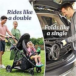 Graco Ready2Grow 2.0 Double Stroller Features Bench