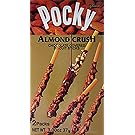 Pocky ALMOND CRUSH Chocolate Biscuit By Glico From Japan 12 Sticks