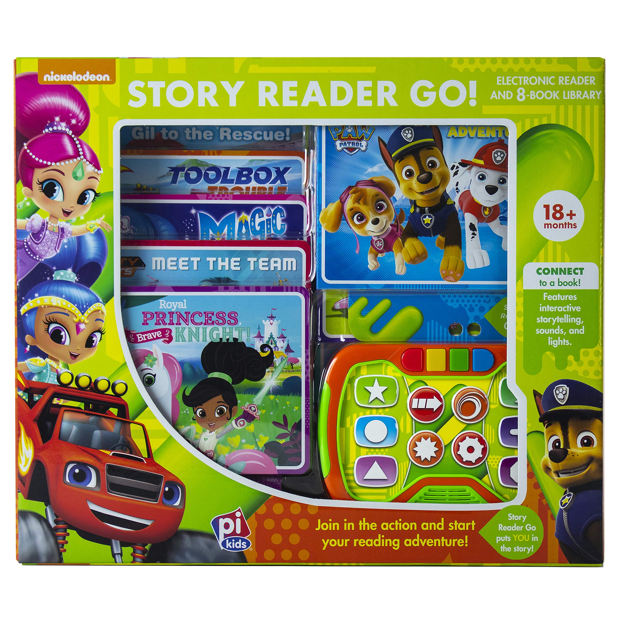 paw patrol electronic game