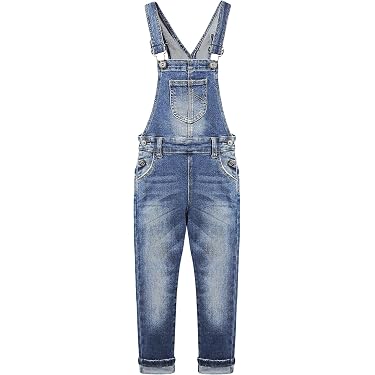 BLANKNYC Denim-Overalls Für Mädchen – Lässig, Bequem & Voll Im Trend