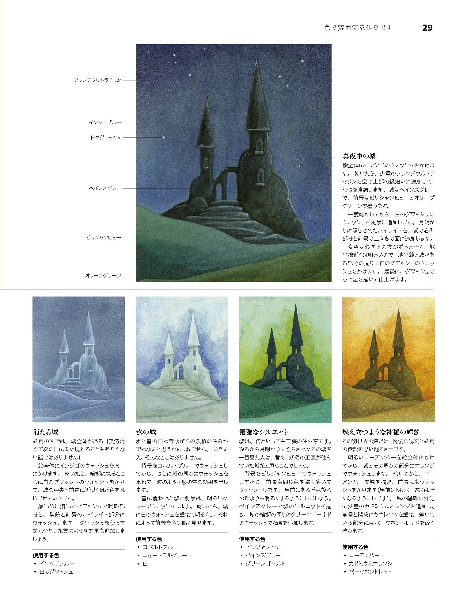 ファンタジーの世界を描く 妖精の国 リンダ ラベンスクロフト Linda Rabenscroft 原著 平谷 早苗 株式会社bスプラウト 本 通販 Amazon