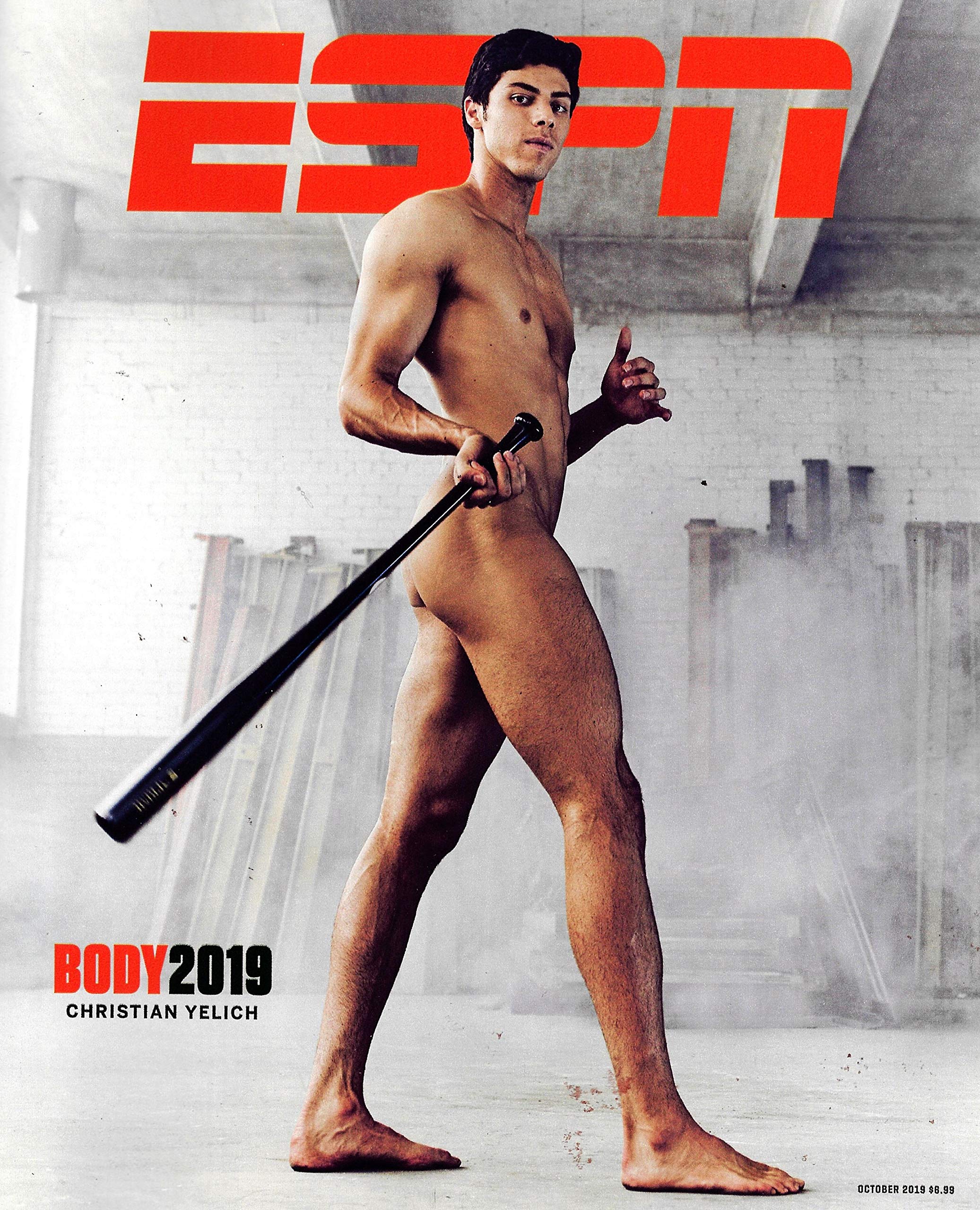 Espn Magazine October 2019 The Body Issue Christian Yelich Cover Espn Magazine Amazon Com Books