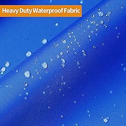 iCOVER 14ft Jon Boat Cover- Water Proof Heavy Duty