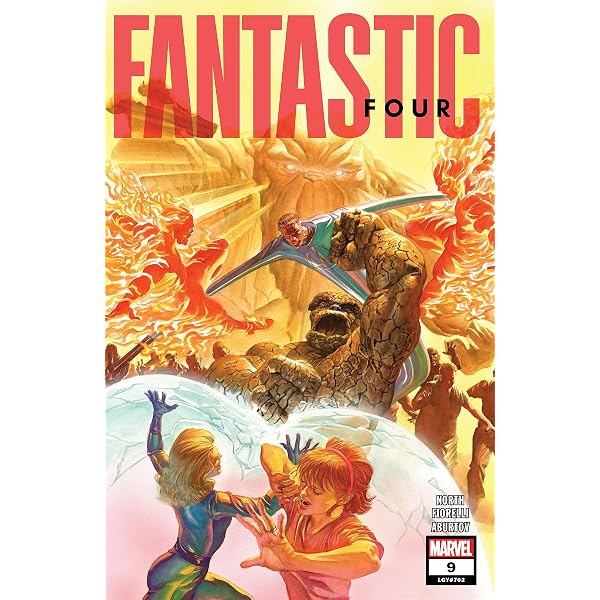 Amazon.com: Fantastic Four (2022-2025) #7 eBook : North, Ryan