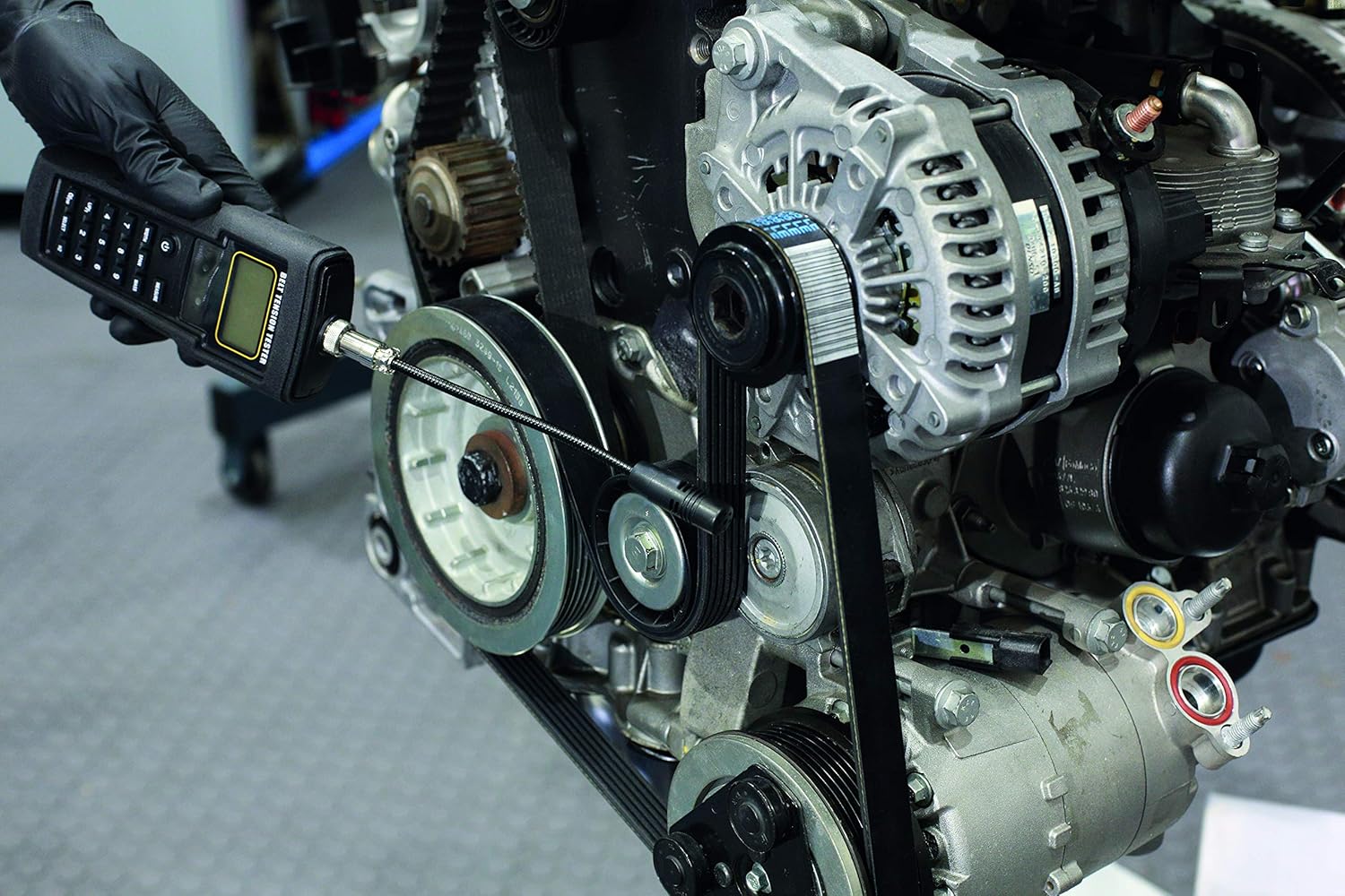 Laser 7893 Sonic Belt Tension Tester BigaMart