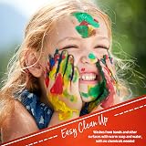 Crafts 4 ALL 60 Acrylic Paints Set for Canvas Wood Ceramic Fabric Non-Toxic view 8