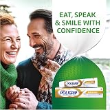 Super Poligrip Extra Care Zinc Free Denture Adhesive Cream 2.2 oz Pack of 4 view 2