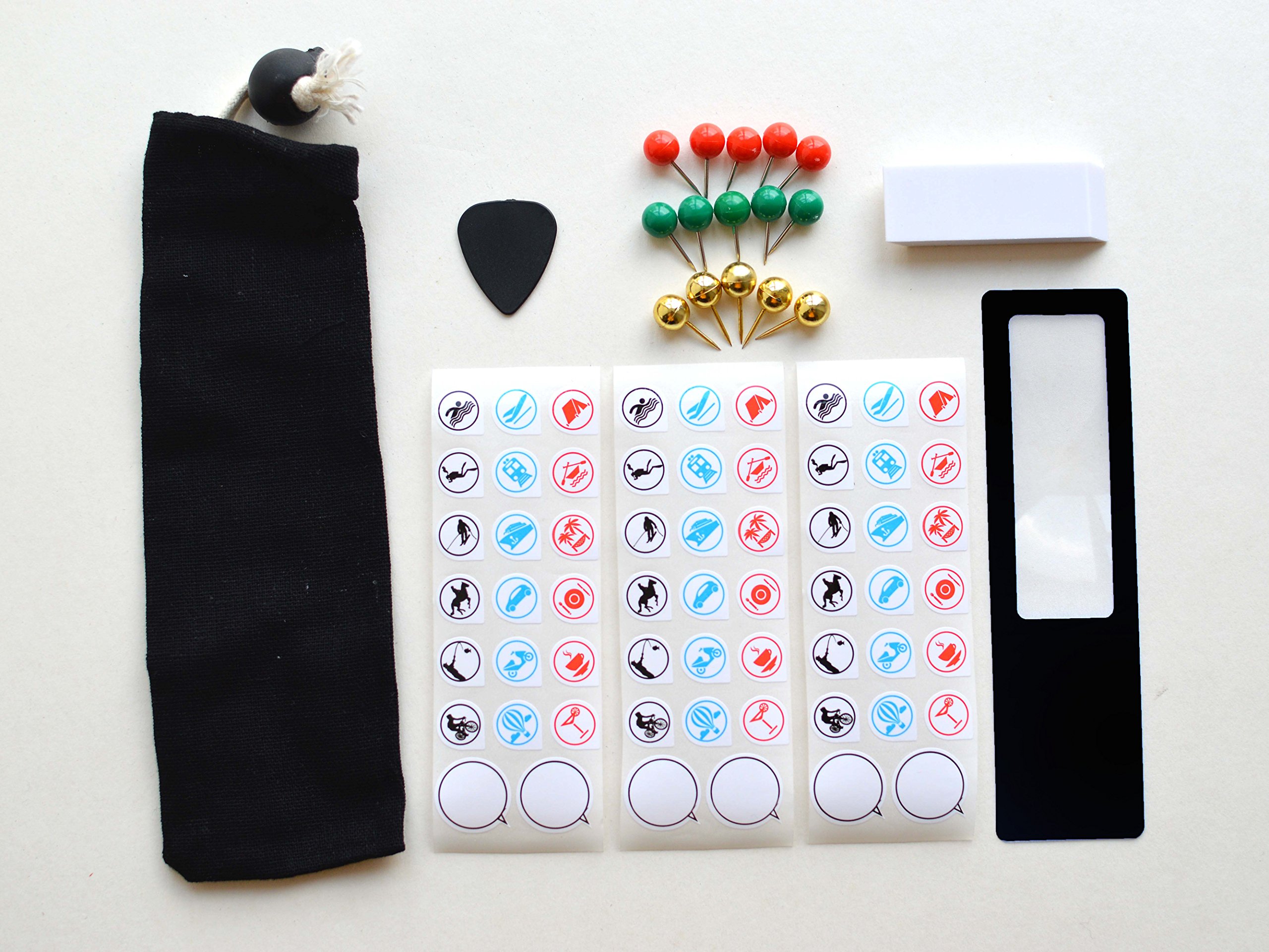 Scratch Off World Map Complete Set with US States and Country Flags, Best Travel Poster gift, Perfect Travelers Wall Decal, Professionally Designed Detailed Cartography (33.15 x 22.84inches A1 Frame)