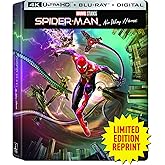 Spider-Man: No Way Home - 4K + Blu-ray + Digital
