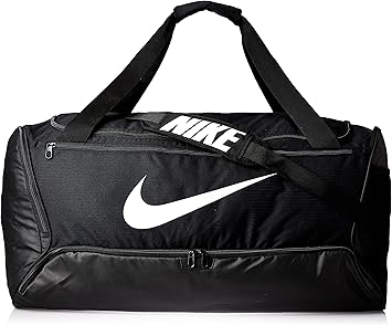 Amazon Co Jp Nike Ba5966 010 Brasilia Duffel L Black White Misc Shoes Bags