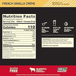 Optimum Nutrition Gold Standard 100% Whey Protein
