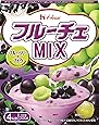 ハウス フルーチェMIX ブルーベリー×ブドウ 200g×5個