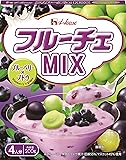 ハウス フルーチェMIX ブルーベリー×ブドウ 200g×5個