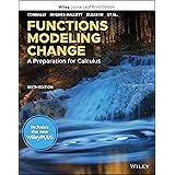 Functions Modeling Change A Preparation For Calculus Connally Eric Hughes Hallett Deborah Gleason Andrew M 9781119498315 Books