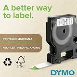 DYMO D1 Durable Labels Red Tape 12 mm x 3 m for LabelManager view 4