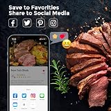 KitchenBoss Sous Vide Machine 1100W WIFI Precision Cooker 40-90°C view 2
