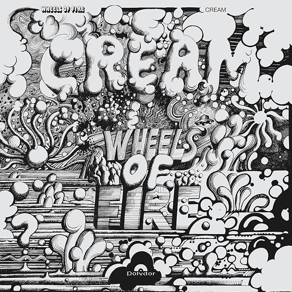 Amazon.com: Disraeli Gears [LP]: CDs & Vinyl