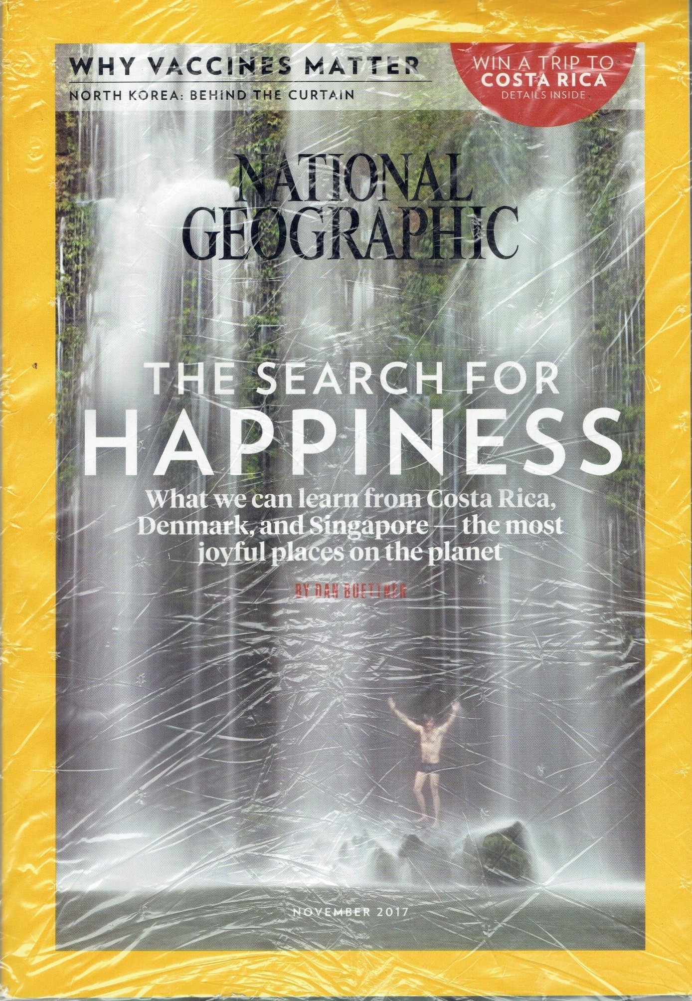 National Geographic - November 2017 - The Search For Happiness