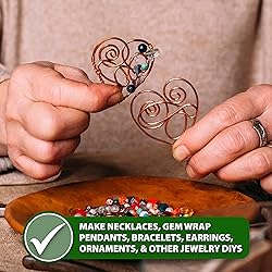 Mandala Crafts 8 Gauge Anodized Aluminum Craft Wire