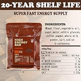 BDH Emergency Food Ration Bars Coffee Flavor 12 Pack 6696 Kcal 20 Year view 3