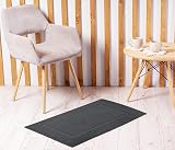 Utopia Towels Bath Mats 28 Pack 53x86 cm 100% Ring Spun Cotton Grey view 4