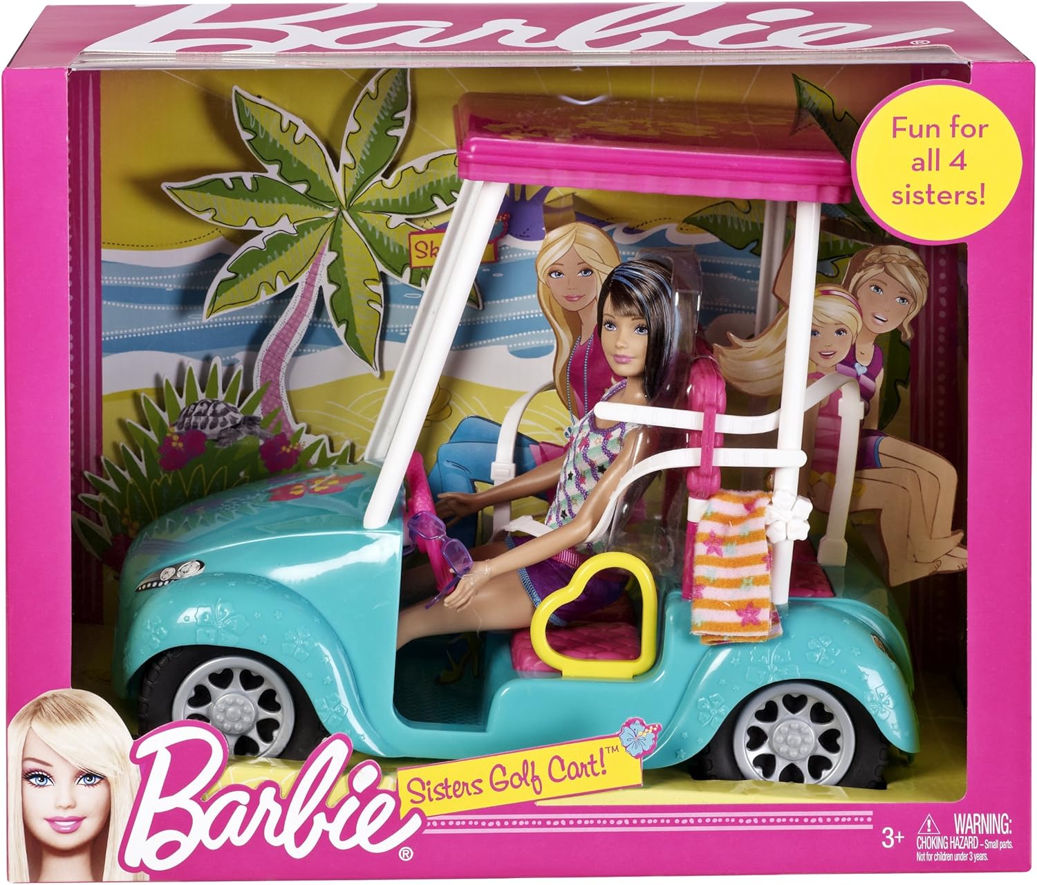Barbie et skipper voiturette Clearance