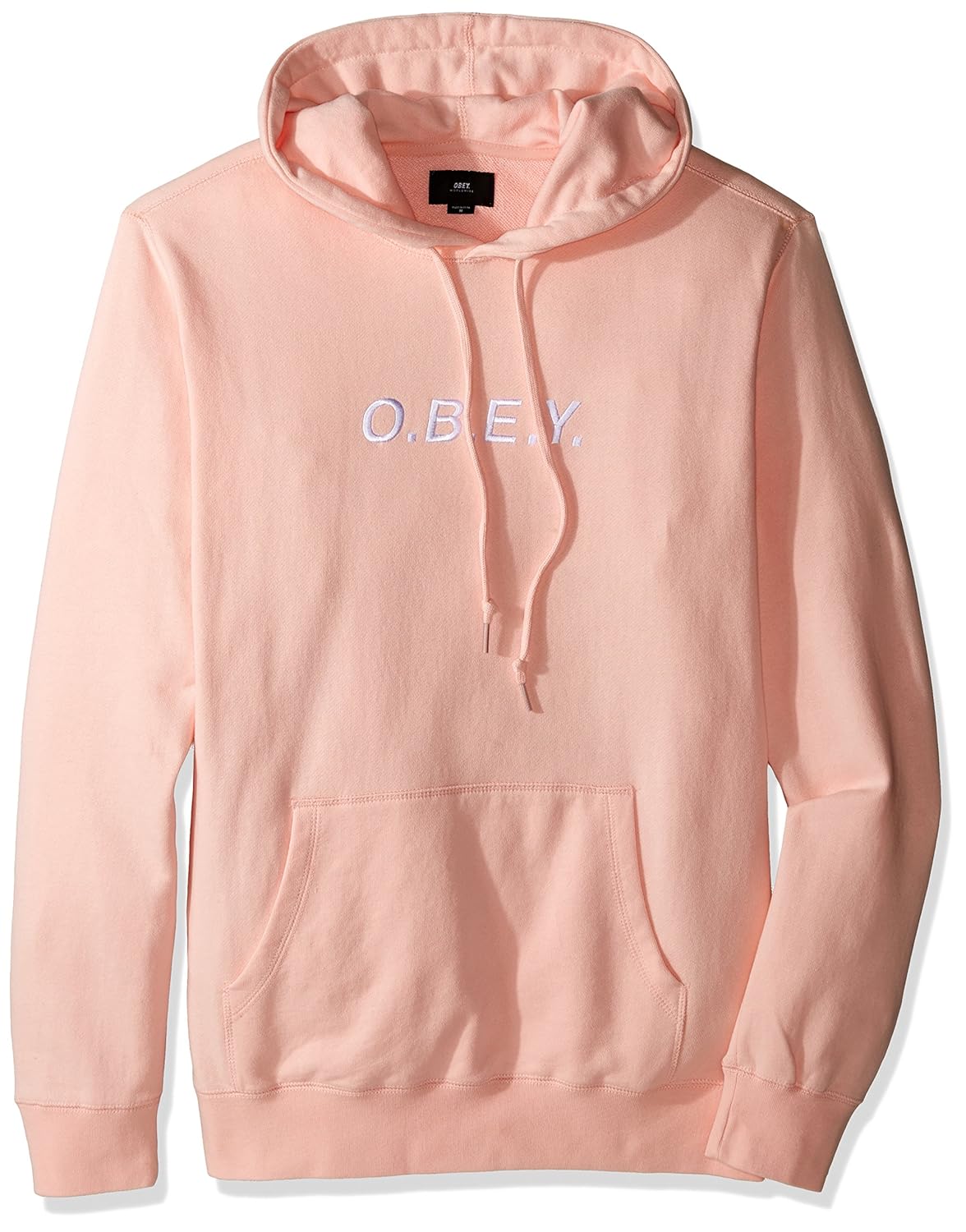 pink obey hoodie