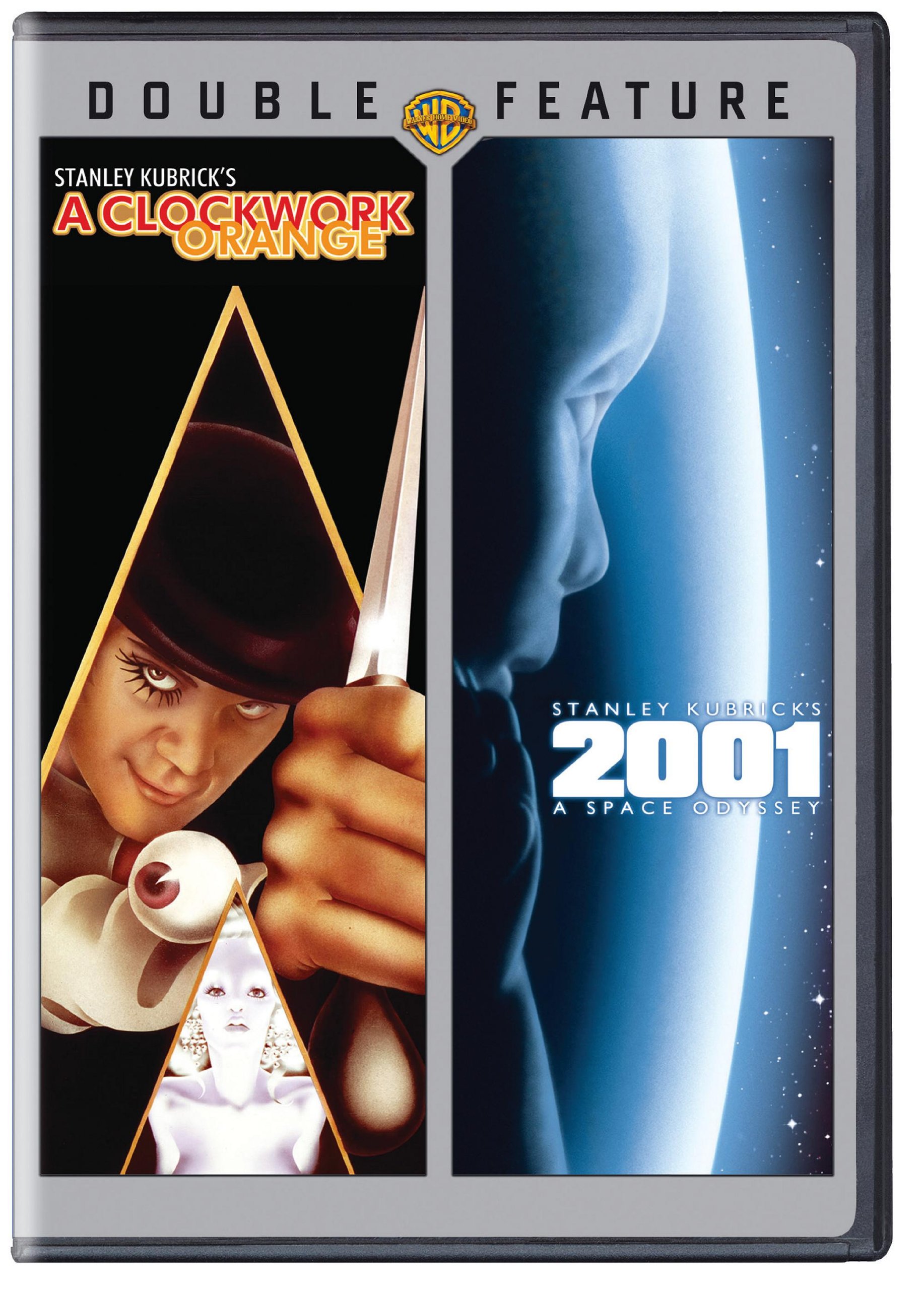 Photo 1 of Clockwork Orange, A / 2001: A Space Odyssey (DVD) (DBFE)