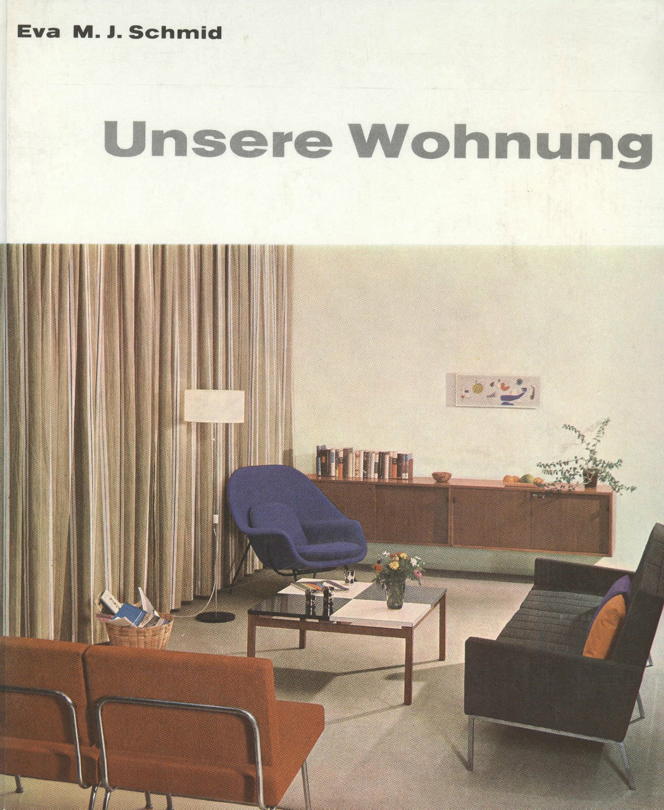 Unsere Wohnung Einrichten Und Gestalten Eva M J Schmid Amazon Com Books