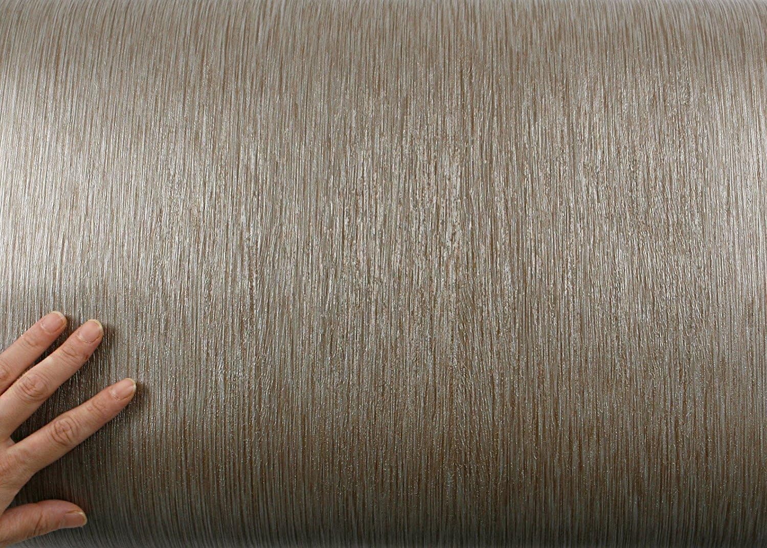 GGAMNOL Wall Decor Stickers Flame Retardant Backsplash Luxury Ebony Silver Gold Pearl Contact Paper Self-Adhesive Removable Wallpaper
