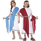 Kids Grecian Toga Costume