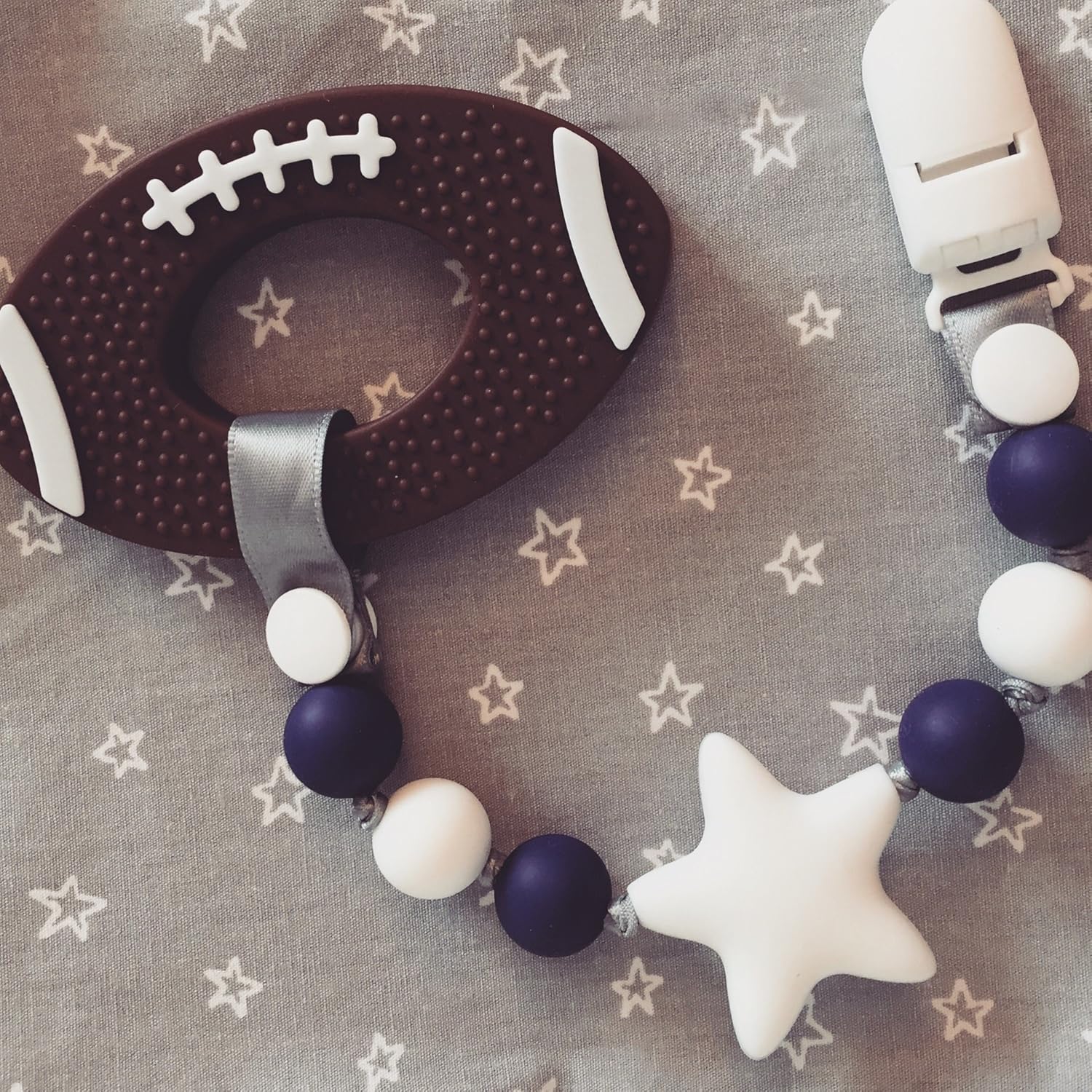 football teether