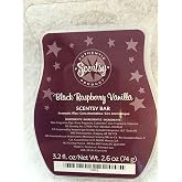 Scentsy Black Raspberry Vanilla Wickless Candle Tart Wax Bar 3.2 Oz