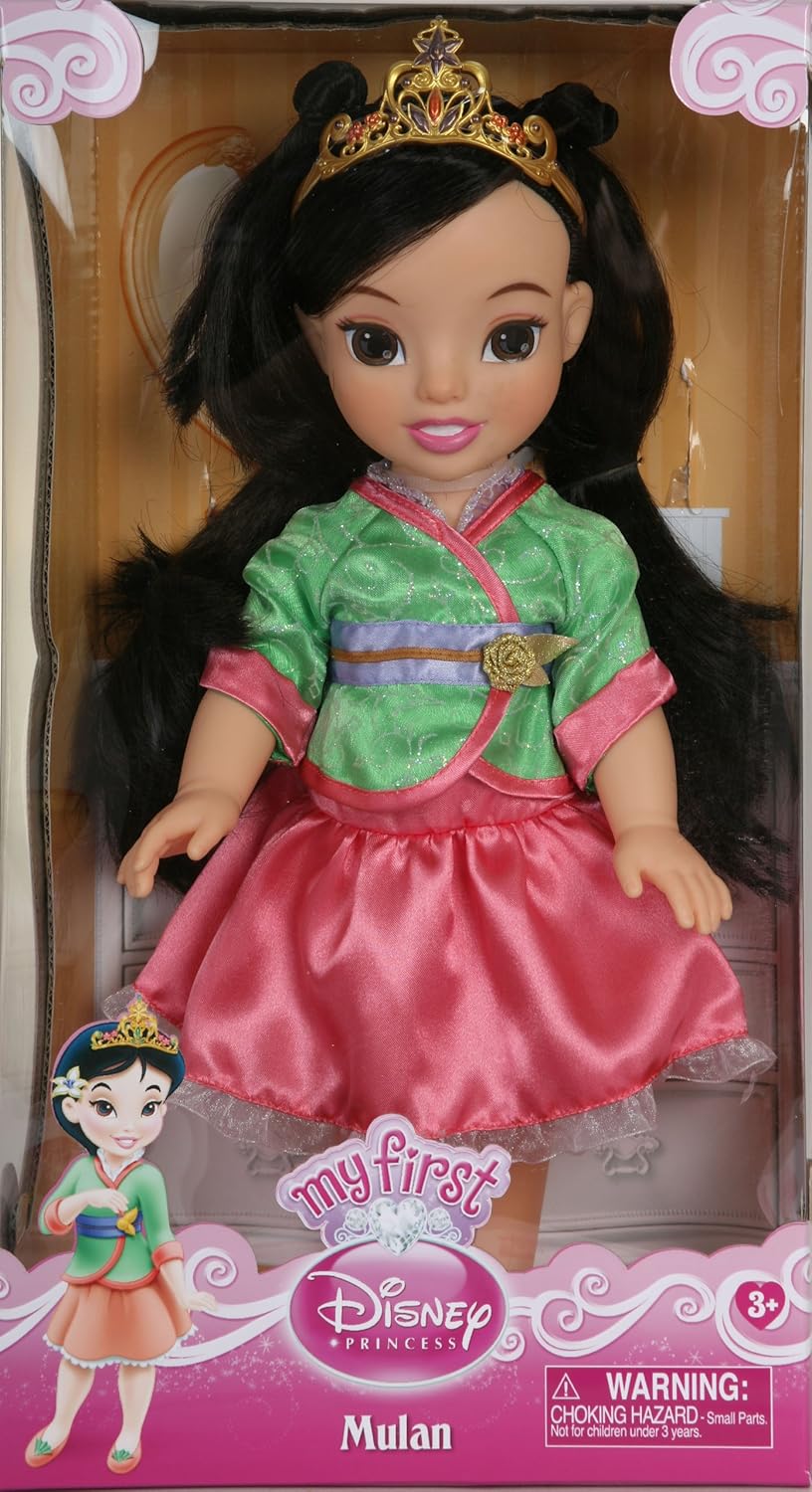 disney baby mulan doll
