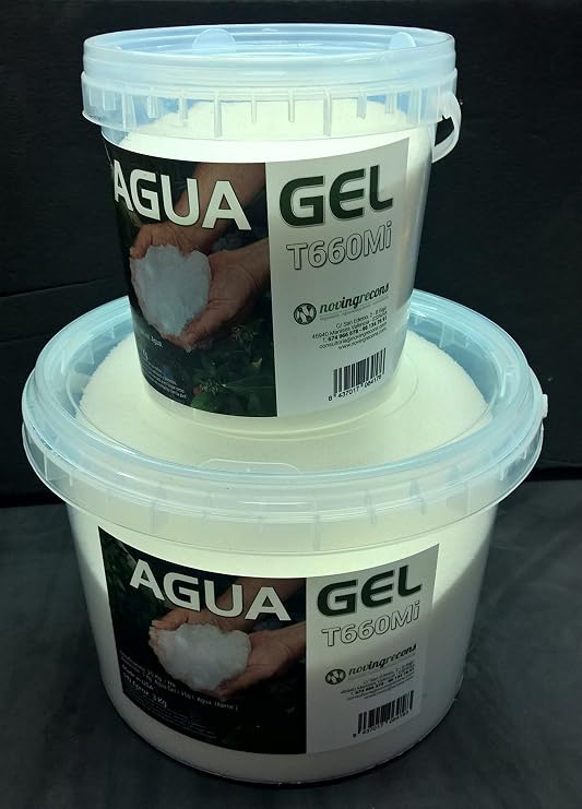 NOVINGRECONS Agua Gel - Formato Jardin/Huerto. Retenedor Agua ...