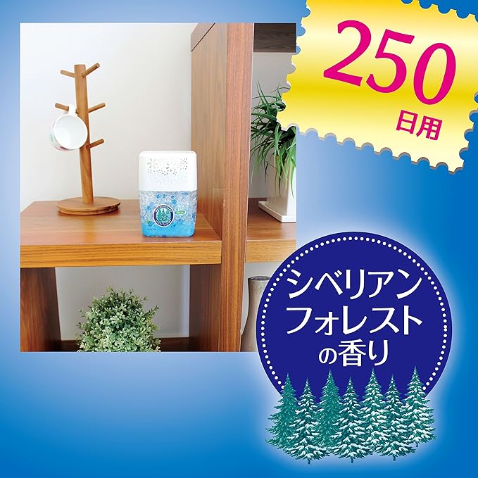 Amazon 虫コナーズ ビーズタイプ 250日用 シベリアンフォレストの香り 虫よけ 消臭 芳香 虫コナーズ ドラッグストア