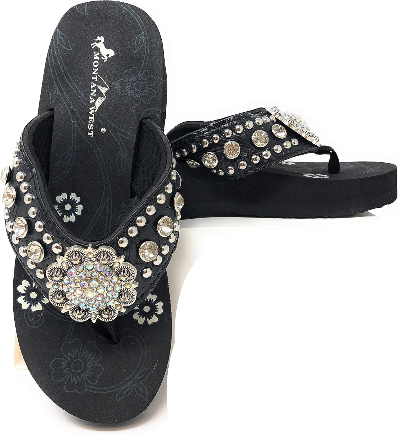 cheap bling sandals