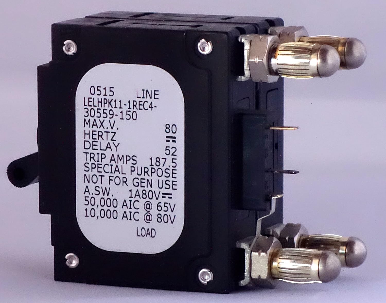 AIRPAX LELHPK111REC430559150 CIRCUIT BREAKER 150A BULLET