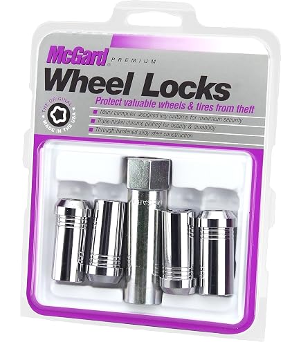 Amazon.com: McGard 25115 Chrome (M14 x 1.5 Thread Size) Tuner