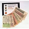 1923 Germany Hyper Inflation Full set of Authentic notes 1 to 100 Million Mark Banknotes (Build Your Own Collection)