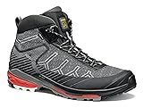 ASOLO Men's Falcon Jacquard Evo GV Boots Black/Red